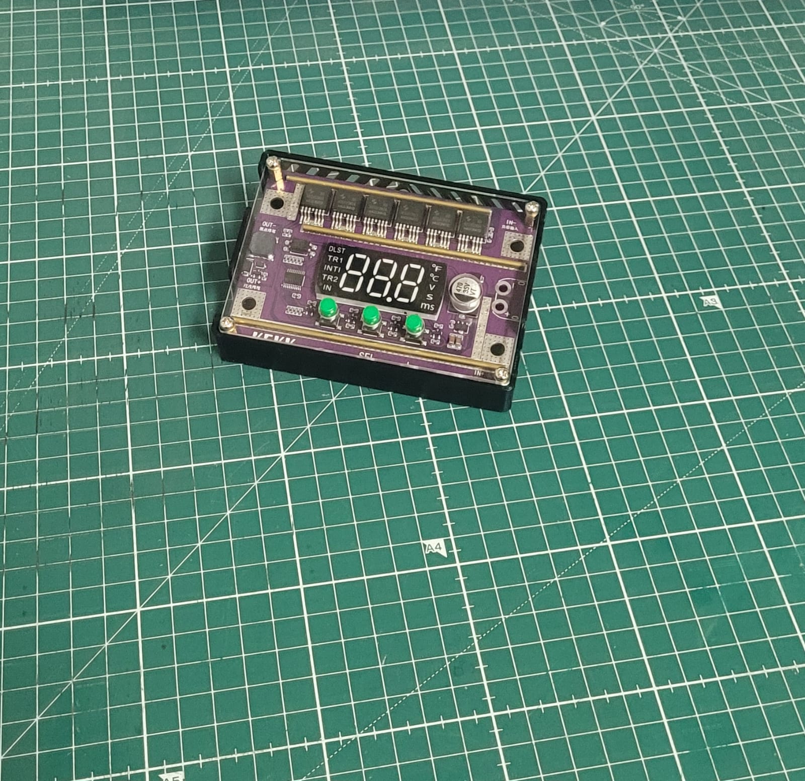Kekk Spotwelder K100 – Enhanced Case Design