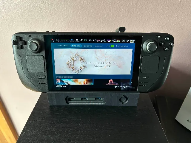 SteamDeck - Anker 341 Dock