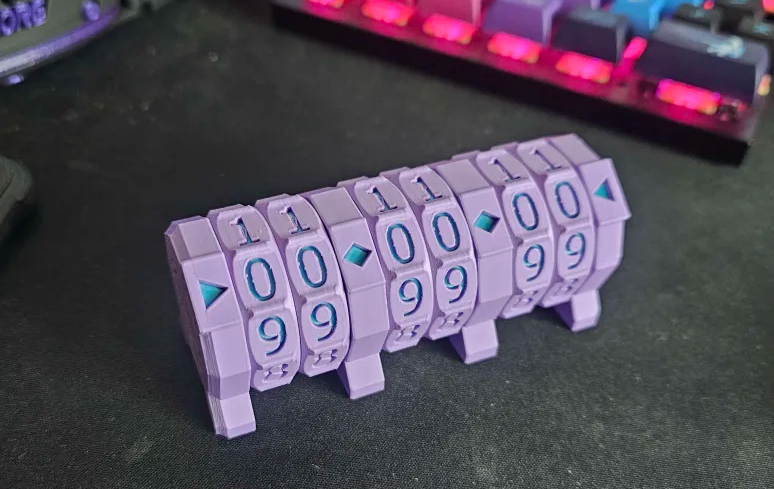 Warmachine Score Counter