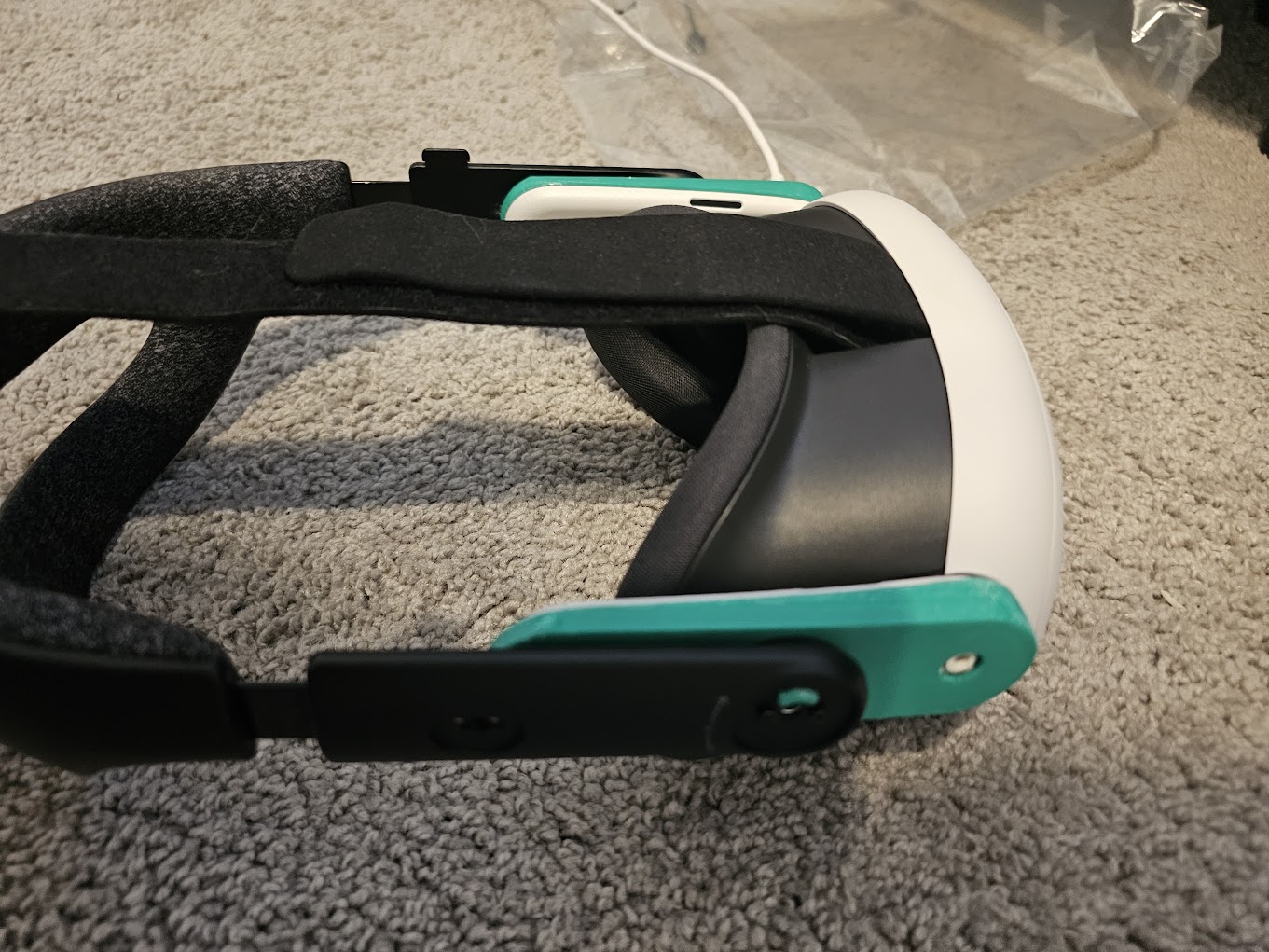 Valve Index to Quest 3 Headstrap Adapter Set Merged