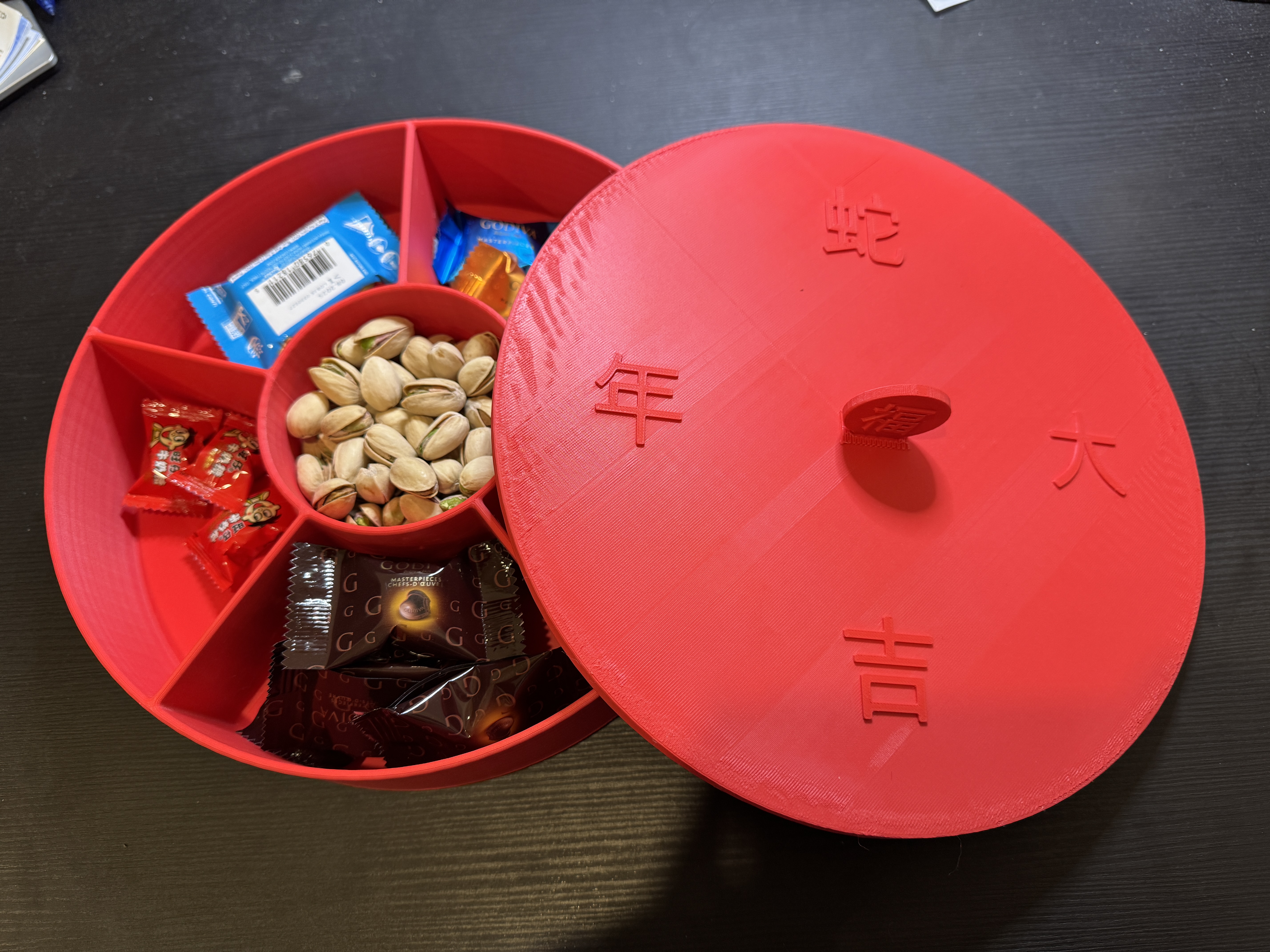 Chinese New Year - Year Snake Chinese Style Candy Box