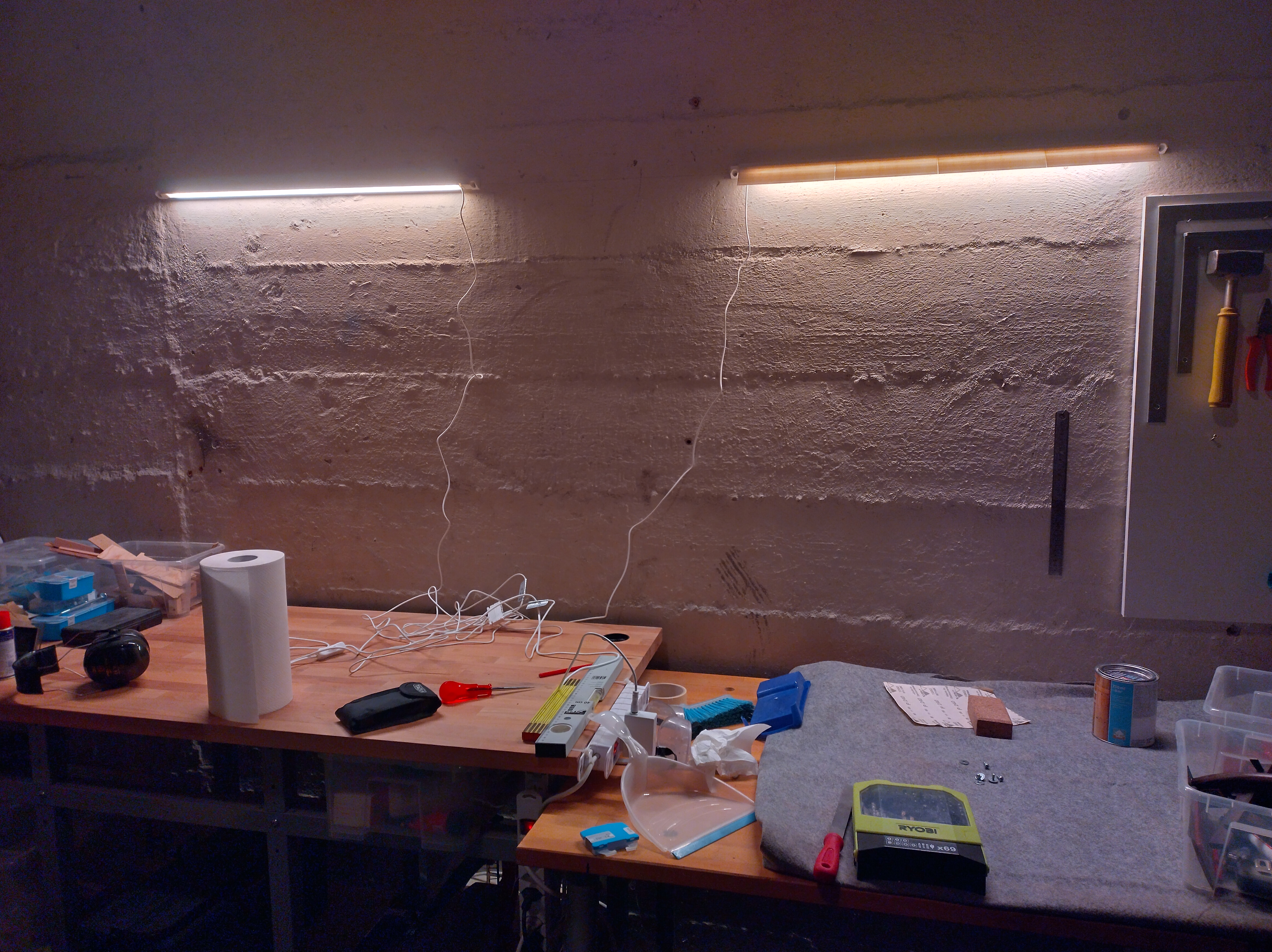 IKEA Skydrag Wall Mount with Shade