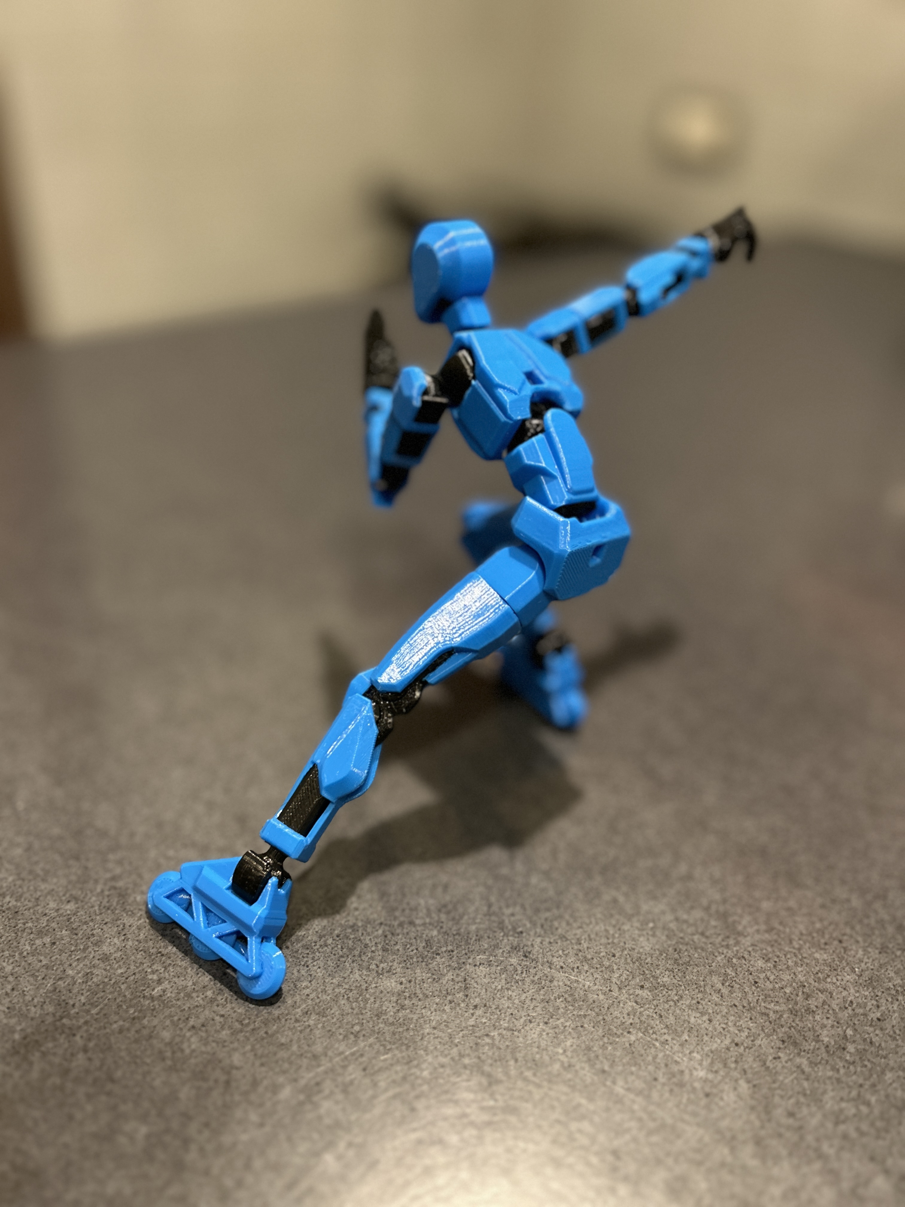 Inline skates for Dummy 13