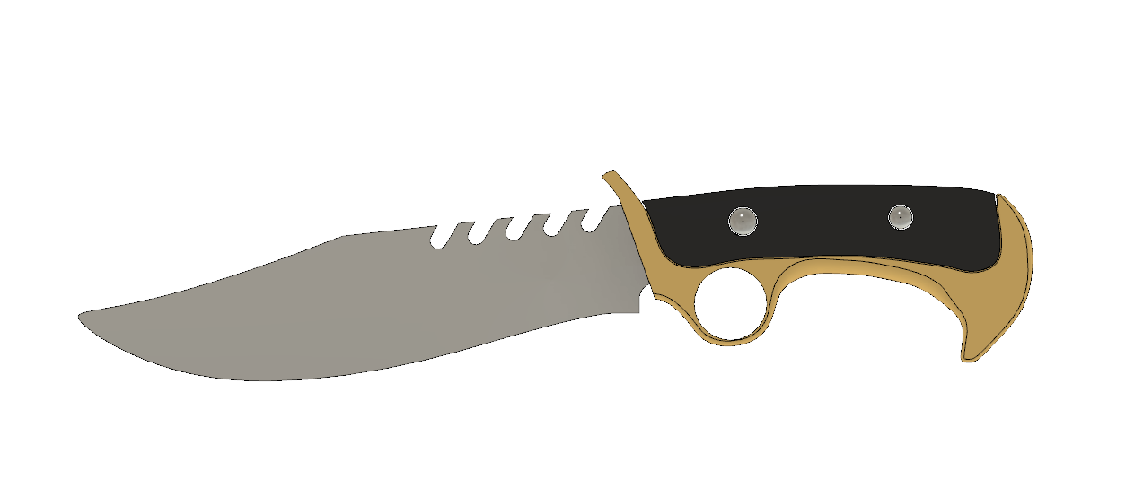 Daryl Dixon knife