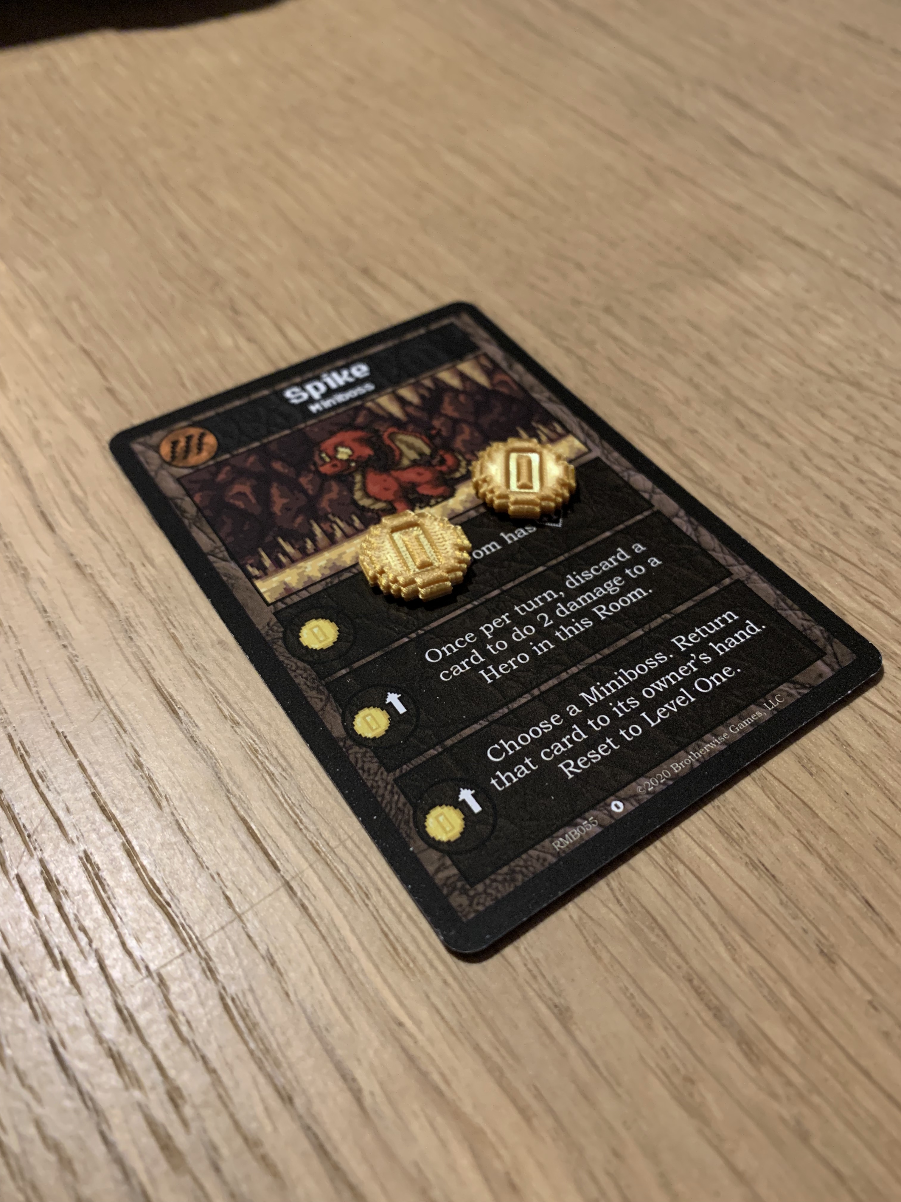 Boss Monster Coin Token