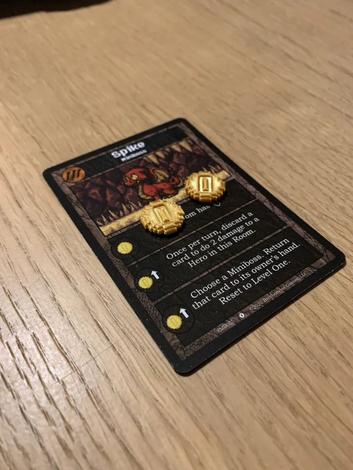 Boss Monster Coin Token by Tim Hevel | Download free STL model ...