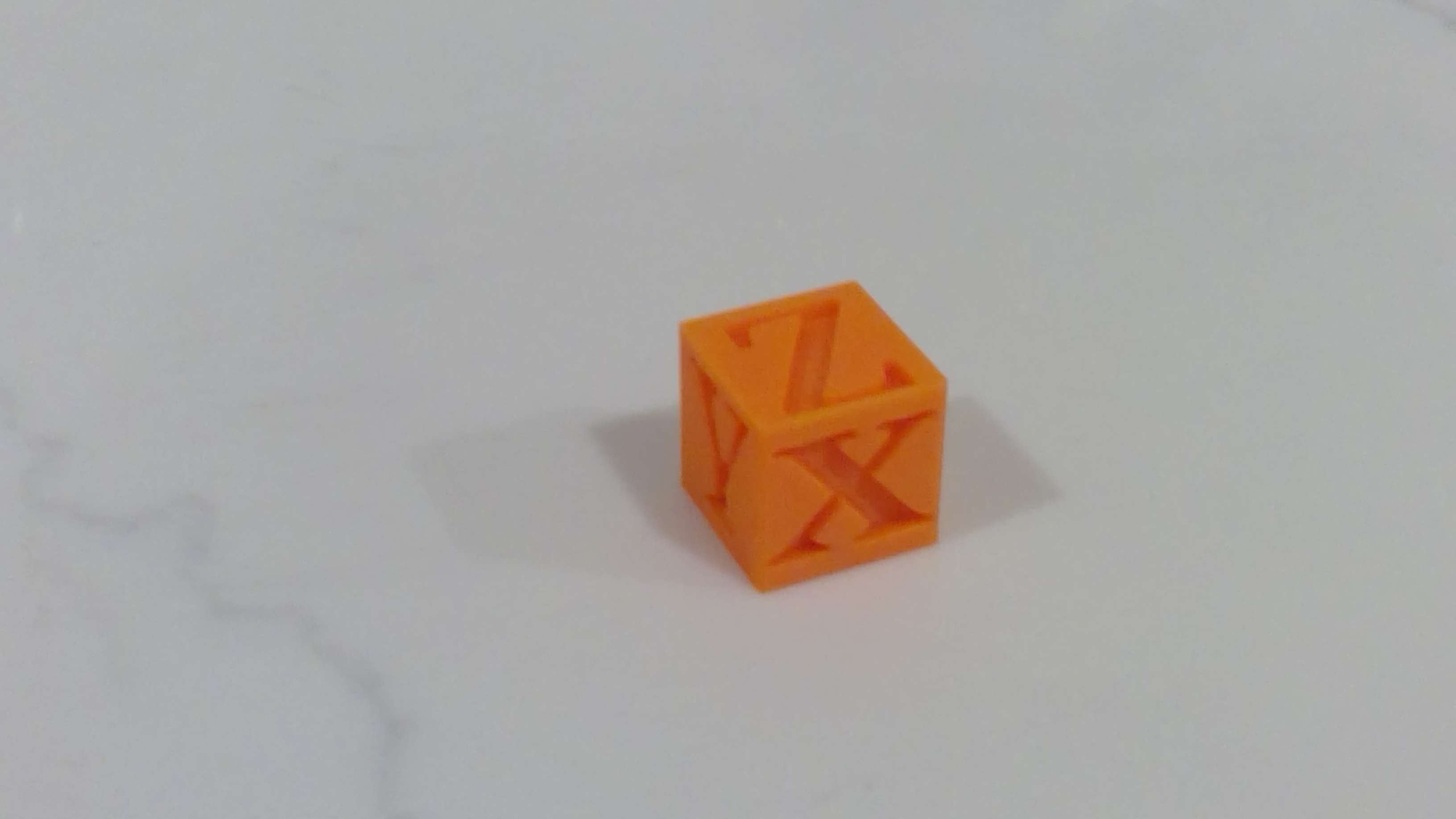 Calibration Cube