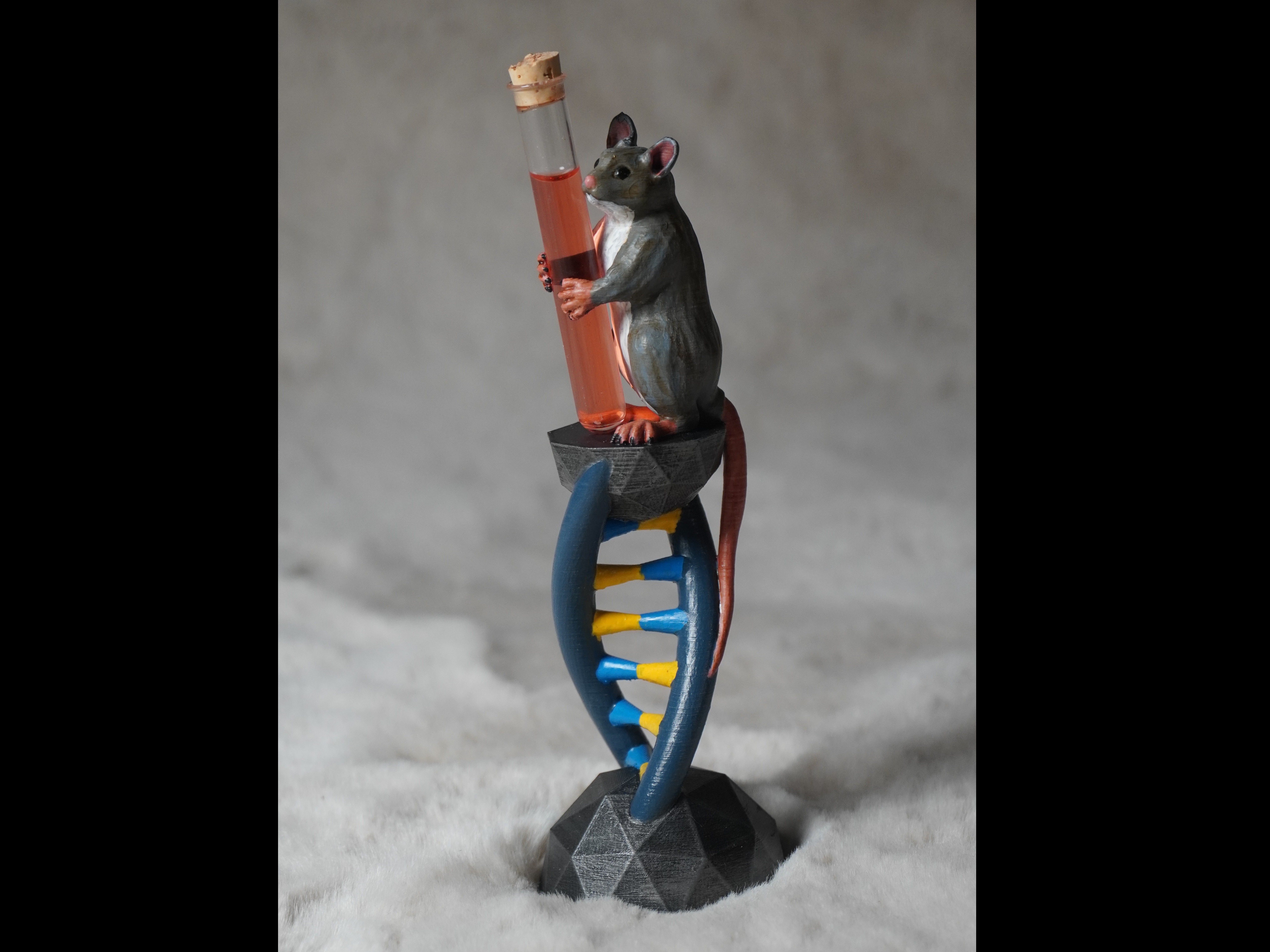 Monument to the laboratory animal