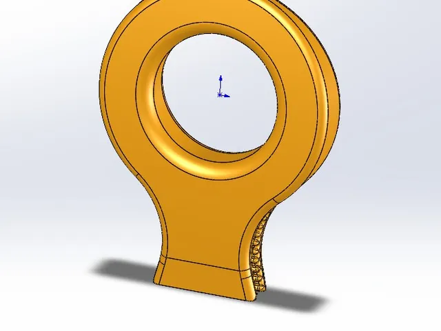 Elegant towel hook
