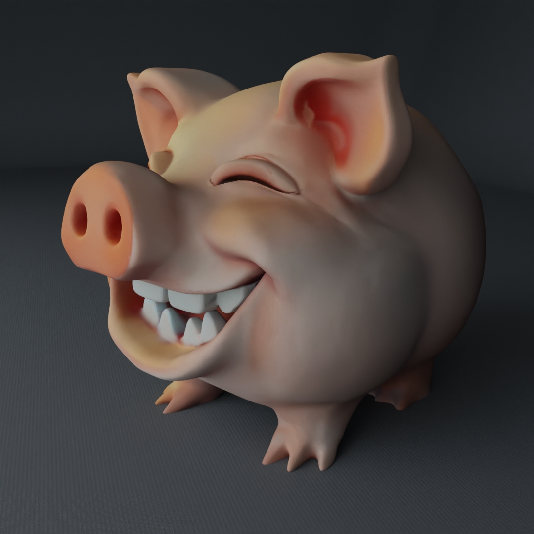 Funny Piggy Bank