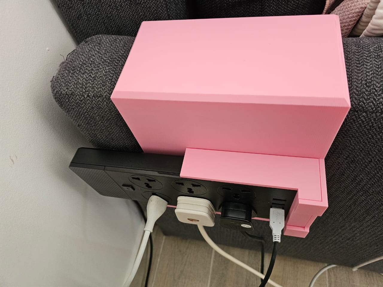 Power Extension Ikea Couch Holder