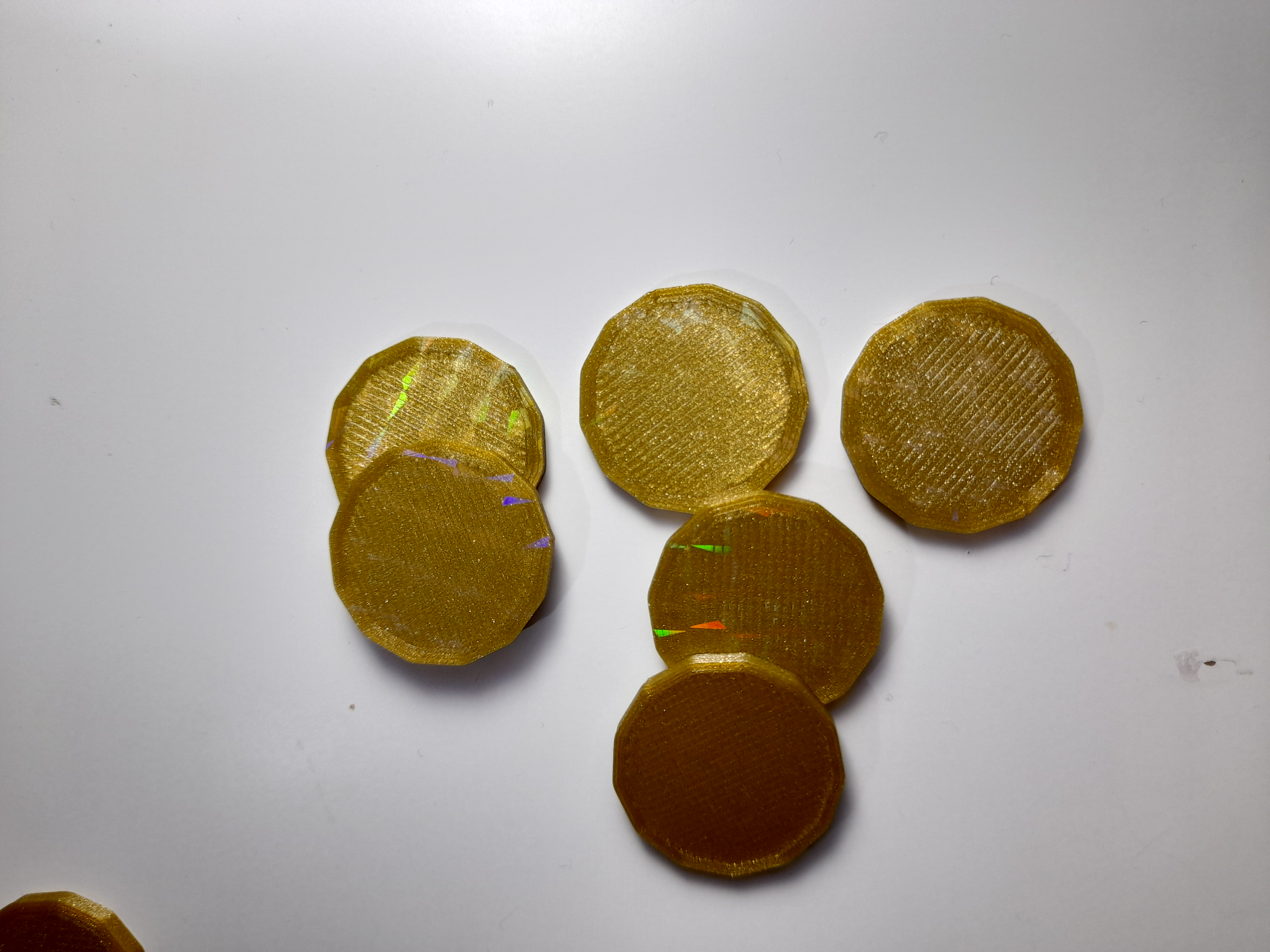 Troley coin (Czech 20 crowns coin shape)