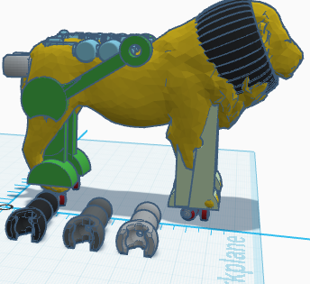 robo cat
