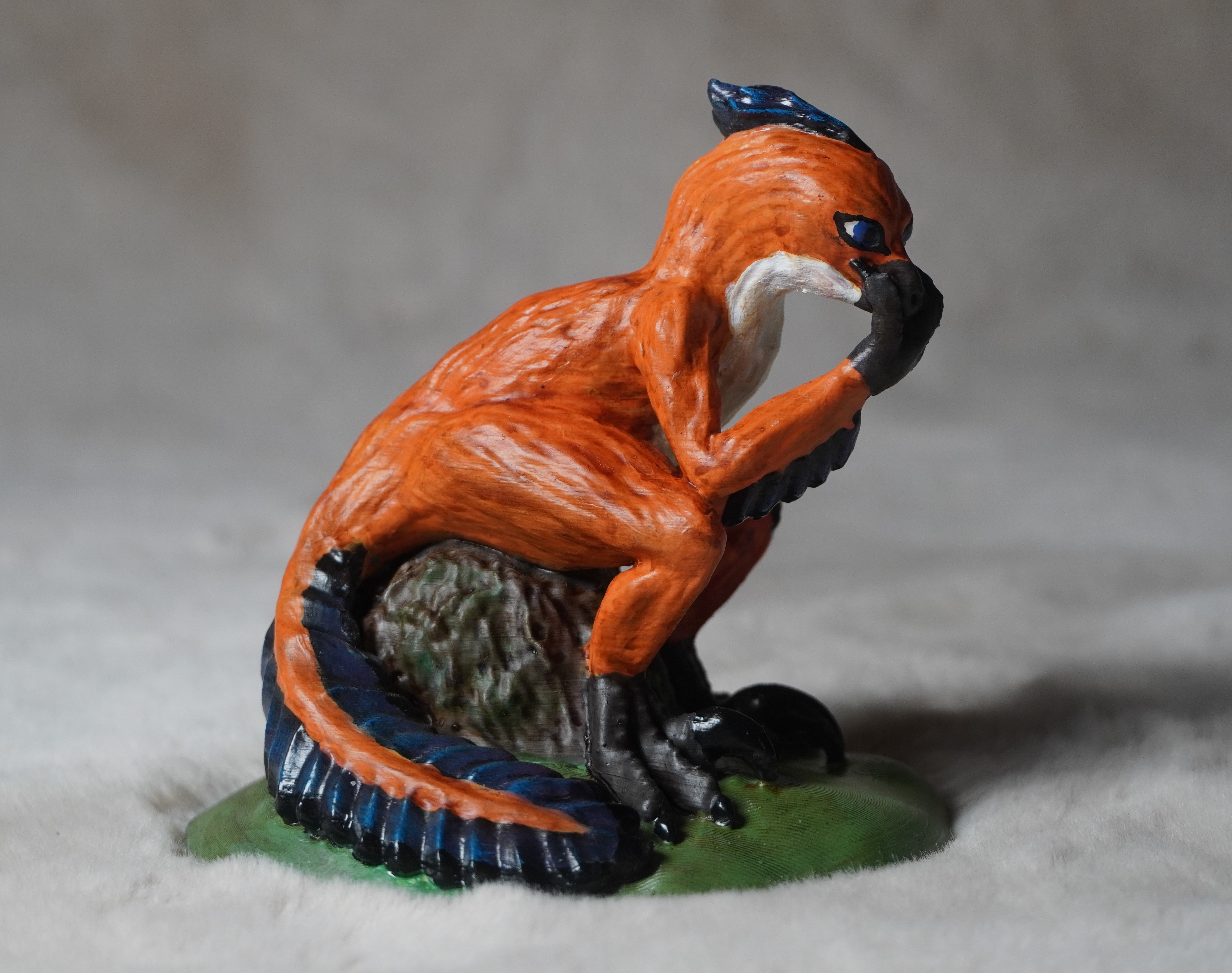 Philosoraptor fluf