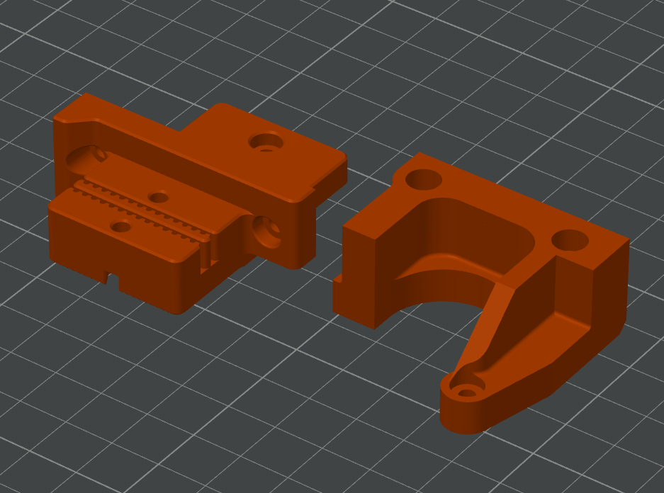 Prusa MK3s dual motor on Y axis