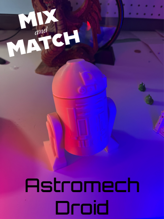 Mix and Match Astromech Droid