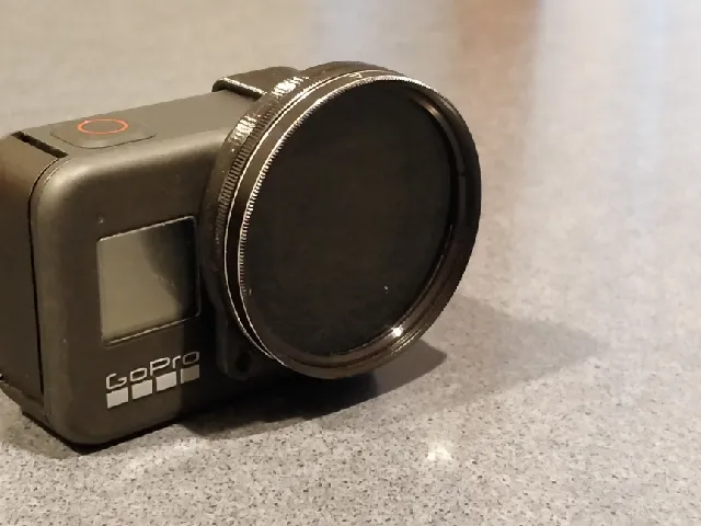 Gopro 8 lens filter adapter