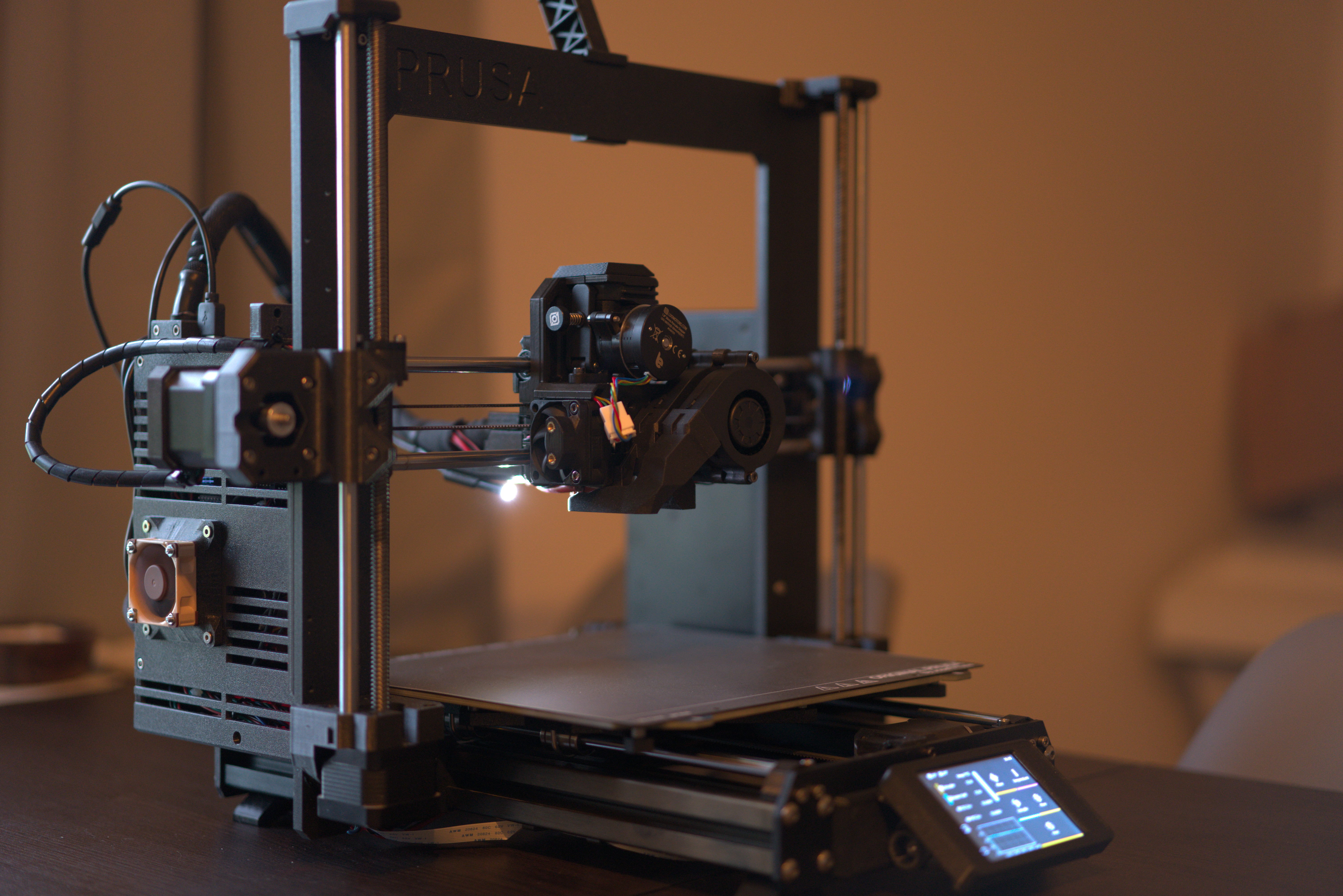 Prusa MK3s Bigtreetech Manta M8P case (Caribou remix)