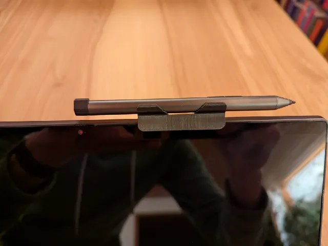 Digital Pen Holder for Convertible