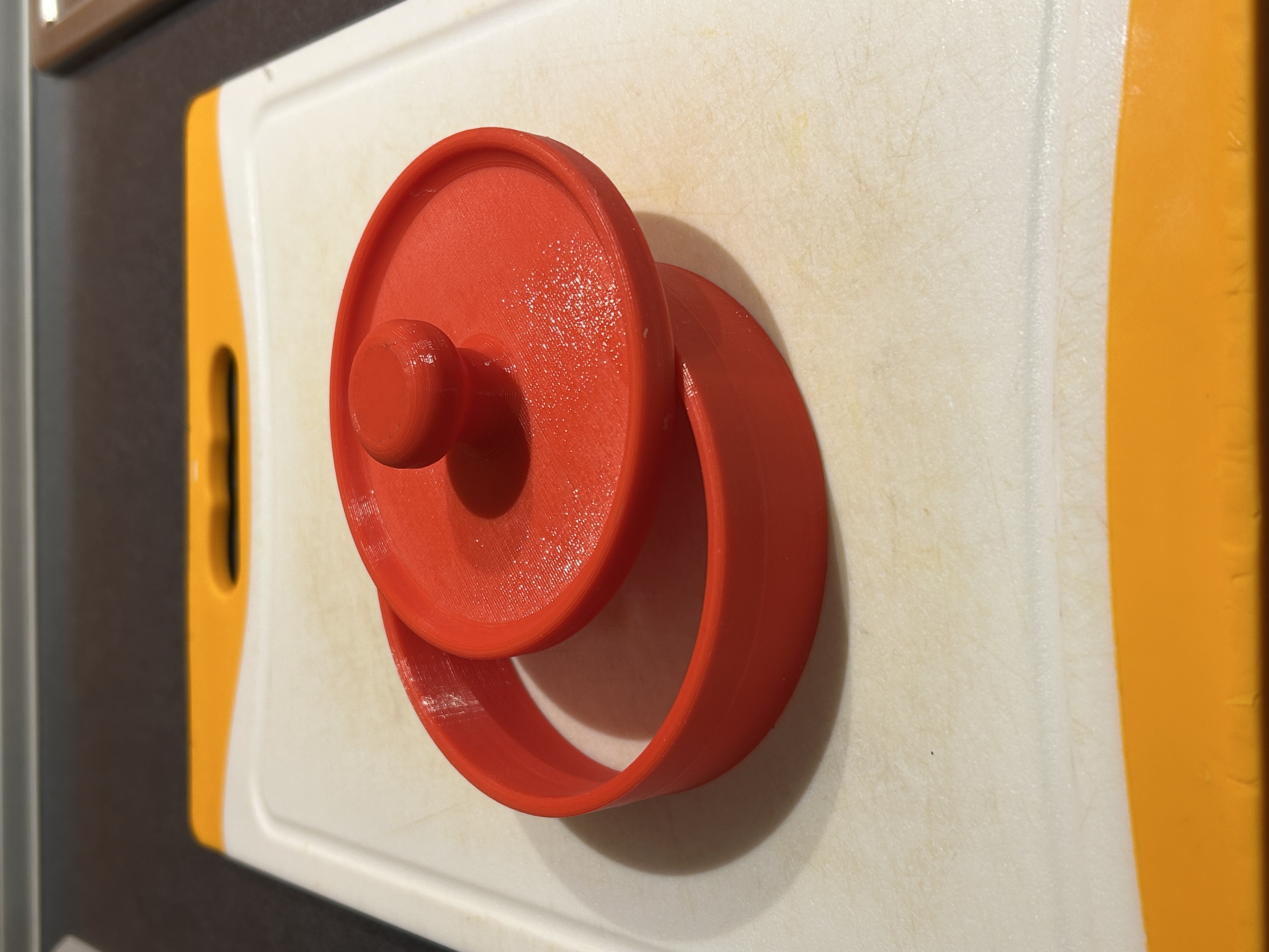 Hamburger press