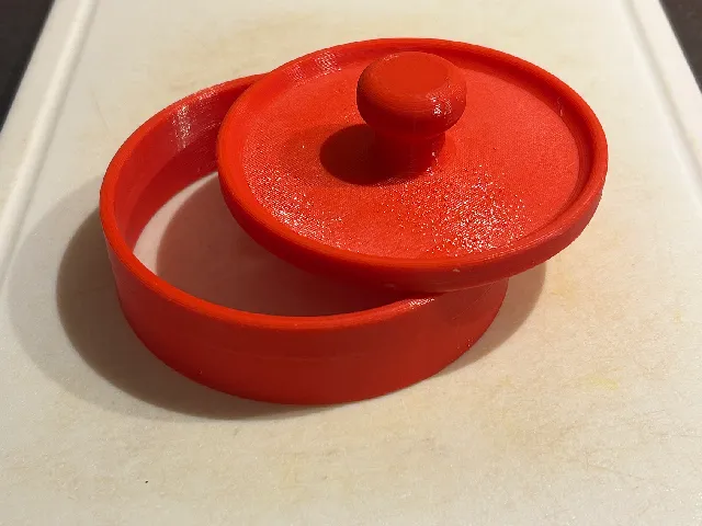 Hamburger press
