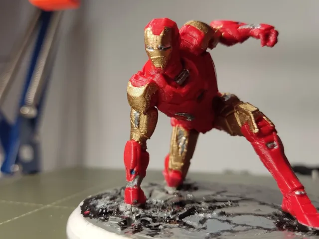 Iron Man action figure