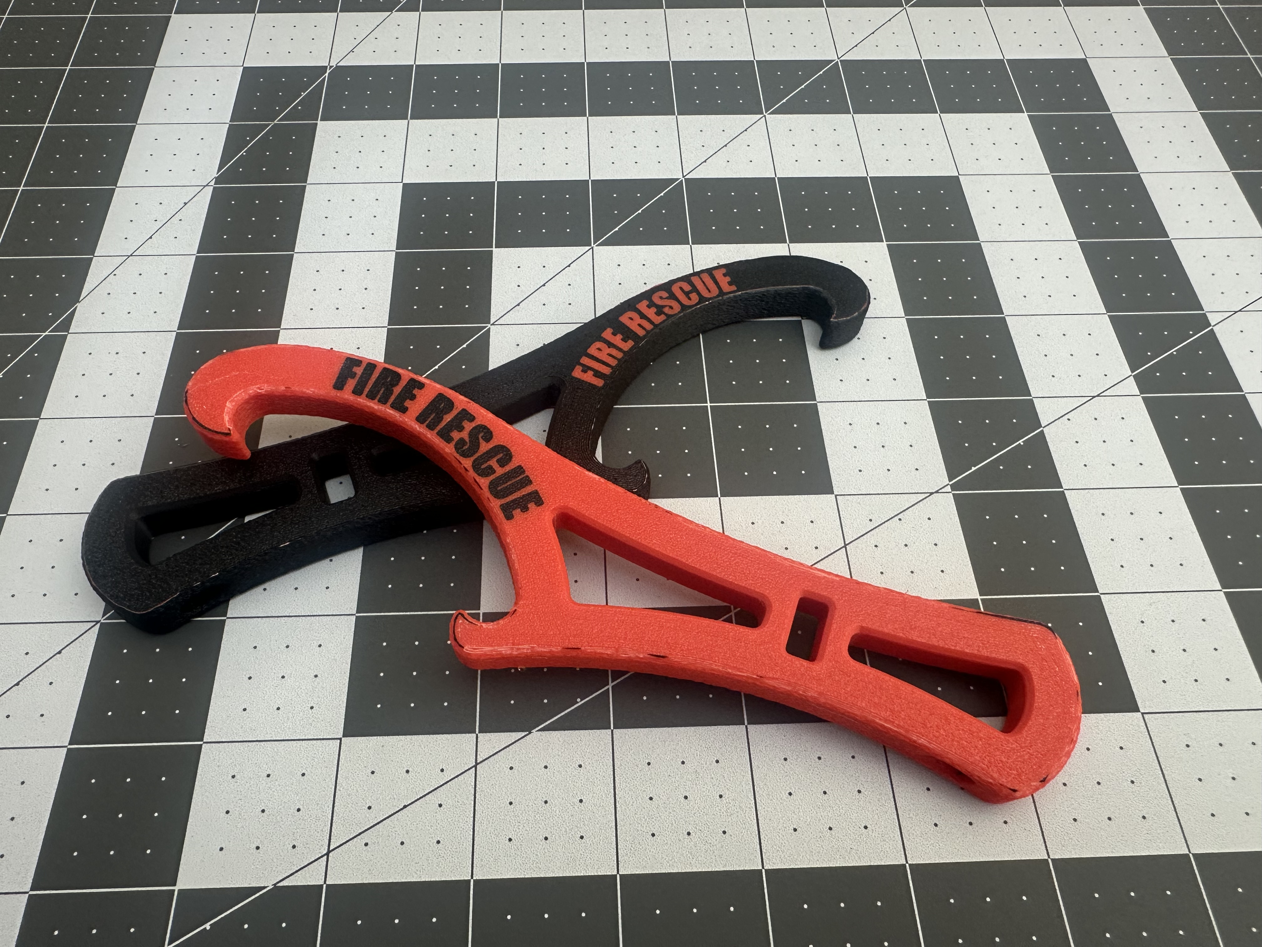 Fire Fighter Hose Spanner Wrench Multi-tool