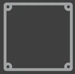 120 mm Fan Spacer