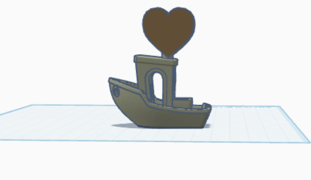 Heart Benchy