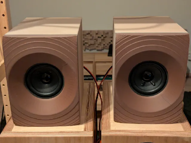 Small 3" speakers (Visaton FRS 8)