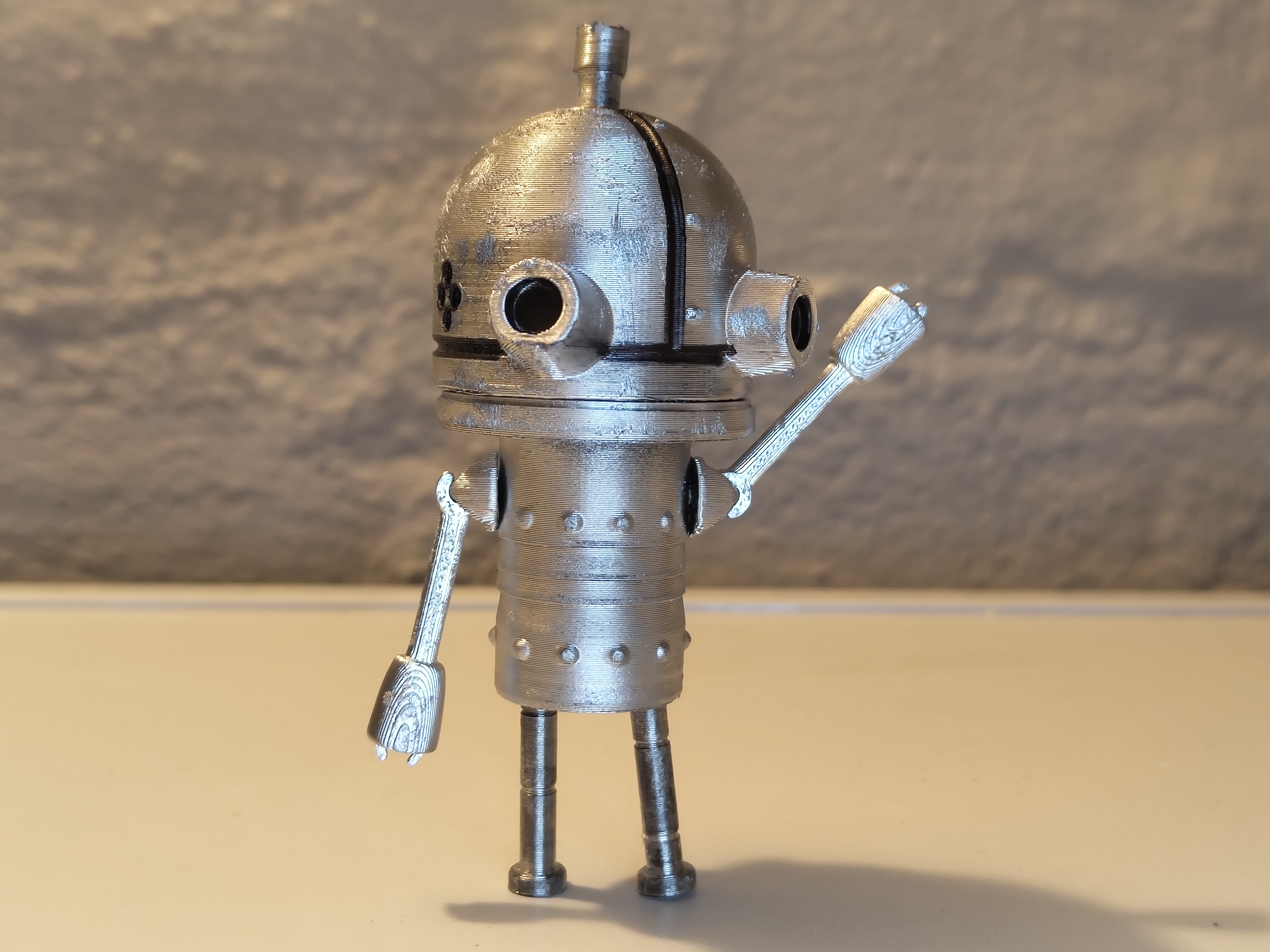 Articulated Robot "Josef" from Machinarium