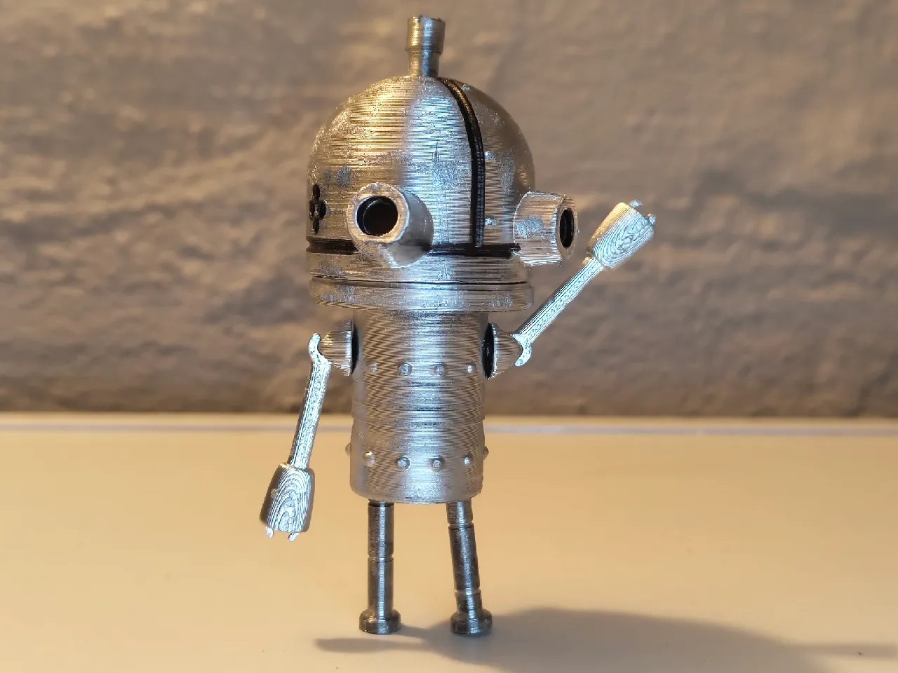 Articulated Robot ＂Josef＂ from Machinarium by Zonnke | Download