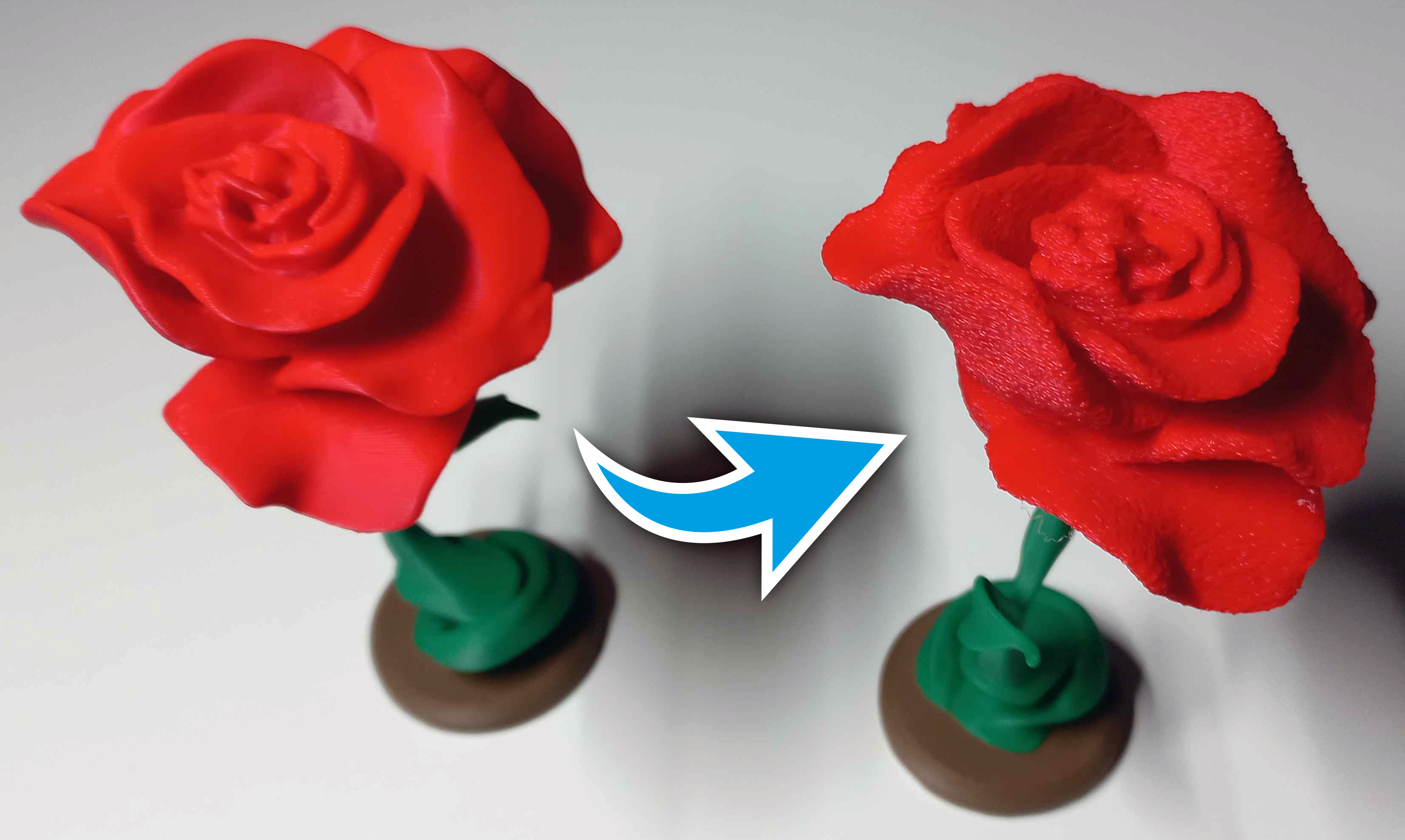 Multi Part Fuzzy Rose (fusion360)