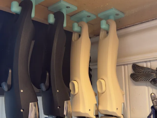 Removable Pot Handle Hook