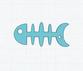 Cord Organizer (fish)