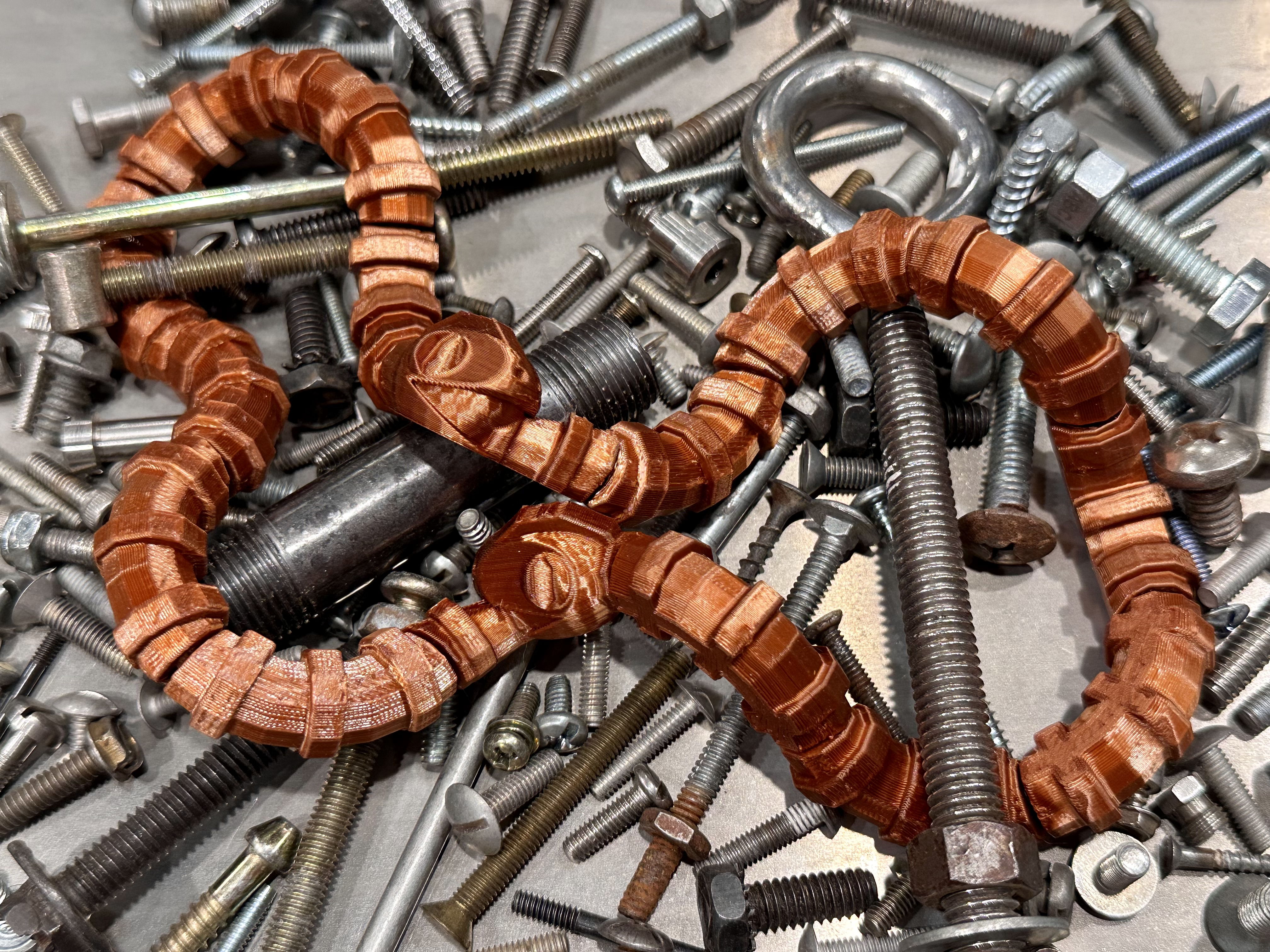 ROBOuroboros - infinite robot snake fidget