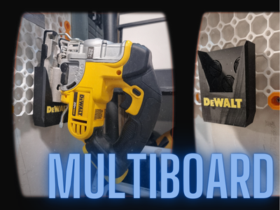 Dewalt DCS331 Holder for Multiboard - With Logo!