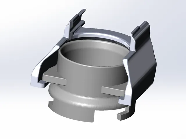 Breville SGP 54mm holder and funnel
