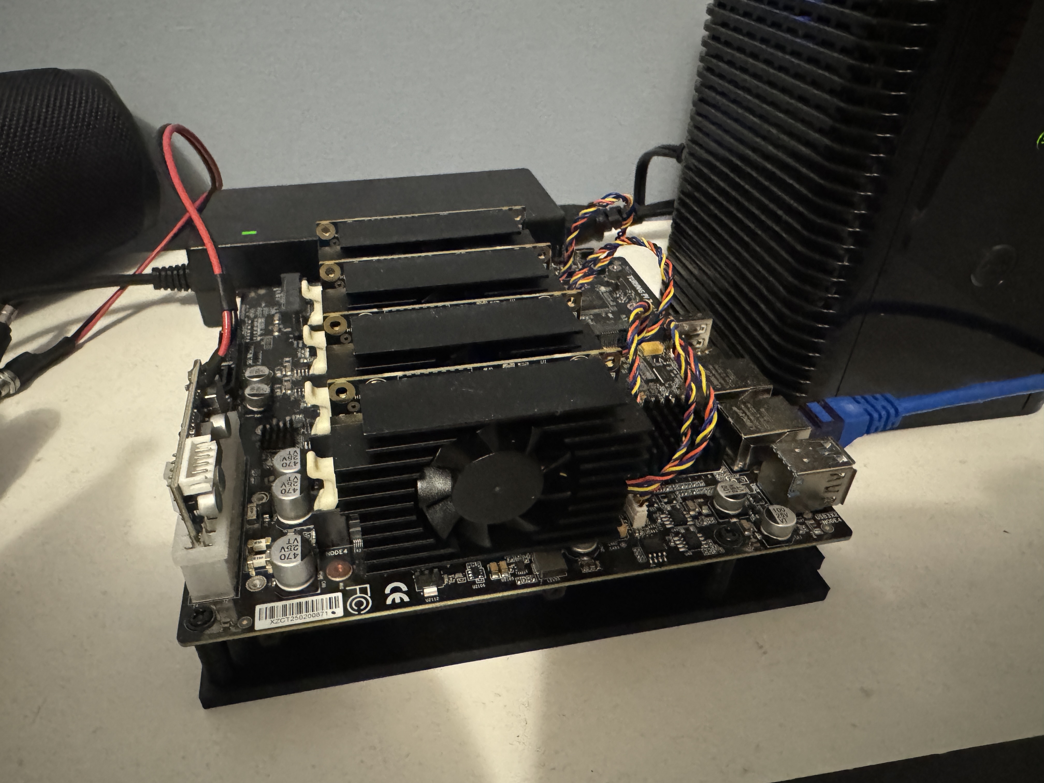 Turing PI Motherboard Base