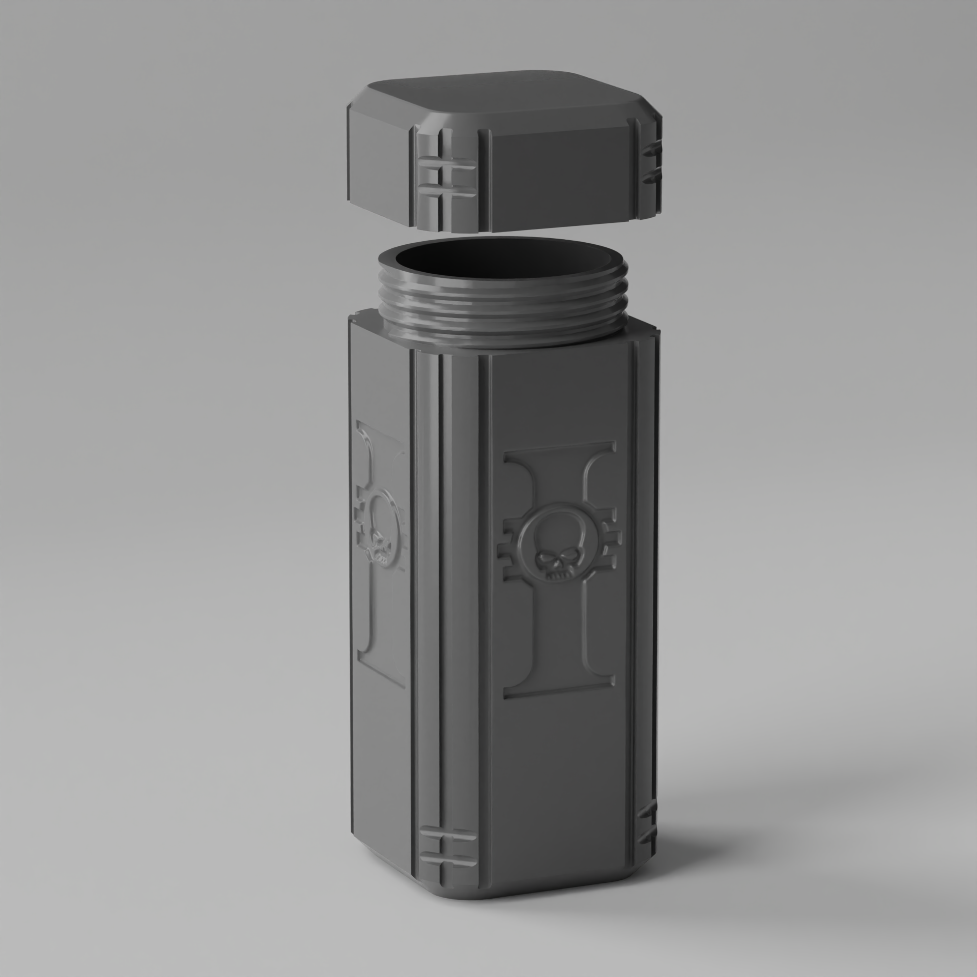Inquisition container