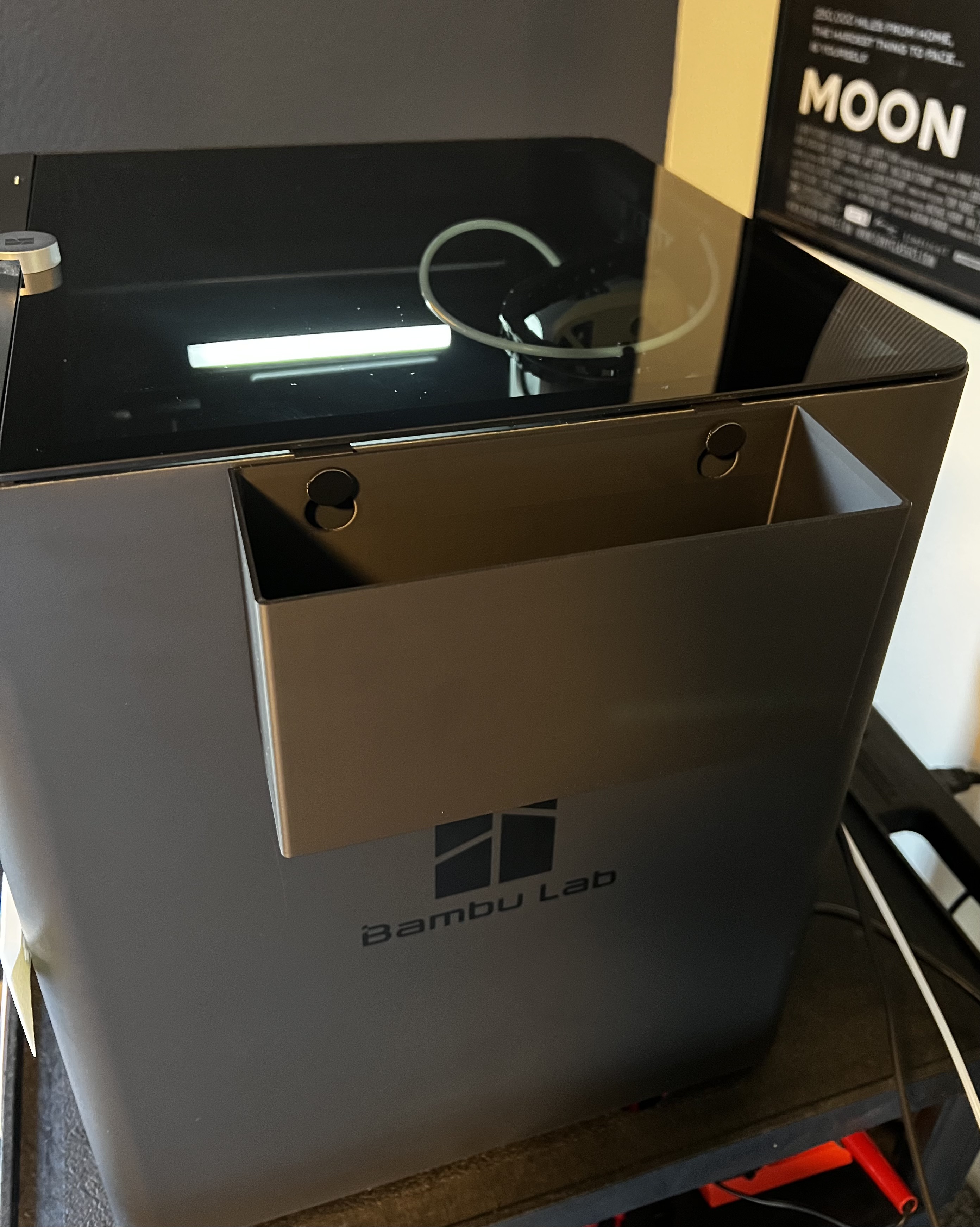 P1S/X1C Lid Attached Storage