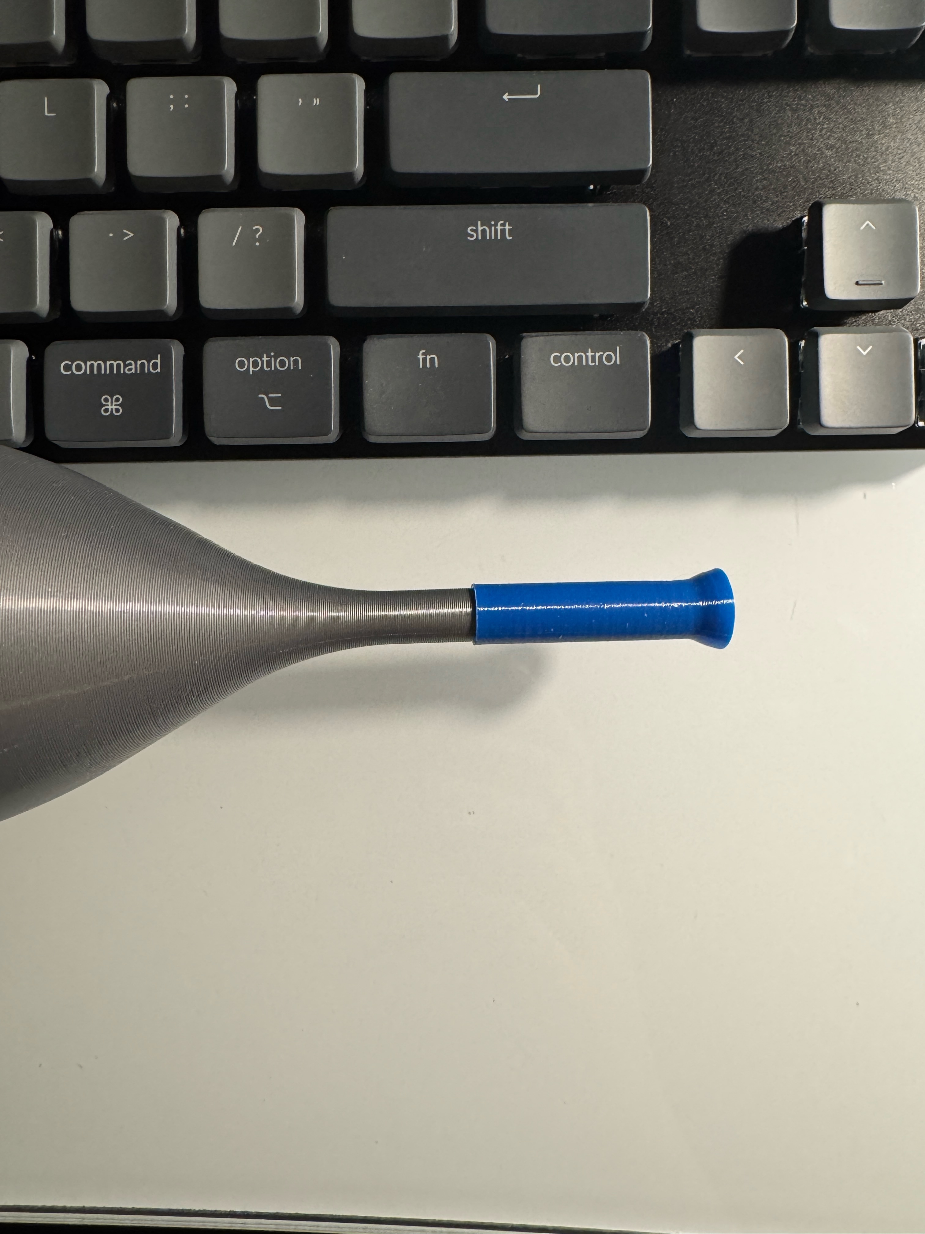 Air Blower/Lens Duster With Bell Nozzle Attachment — miniatura 2