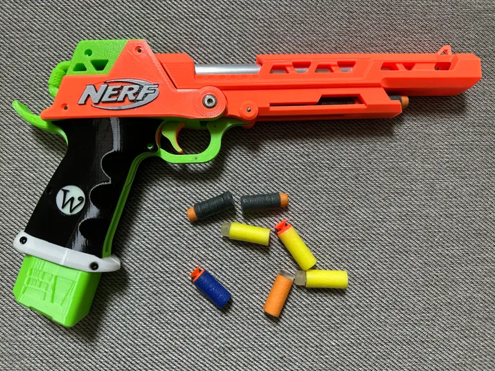 Walther LP53 IPSC MOD