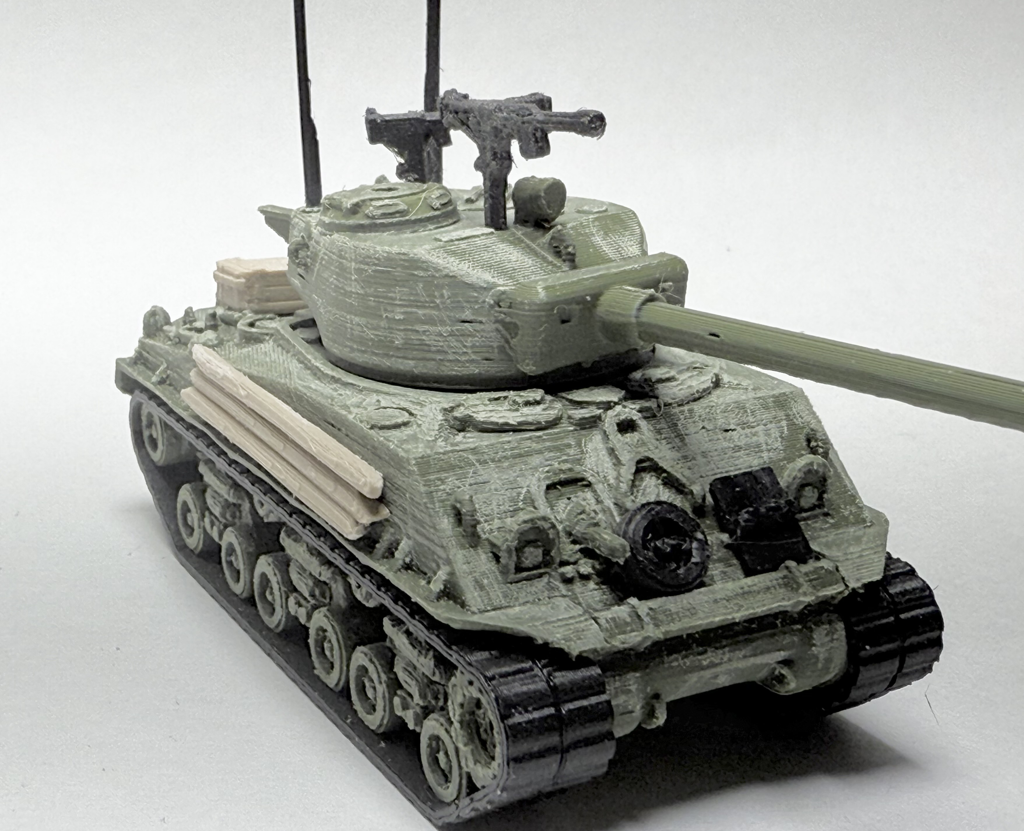 M4A2E8 Sherman from "Fury" Movie