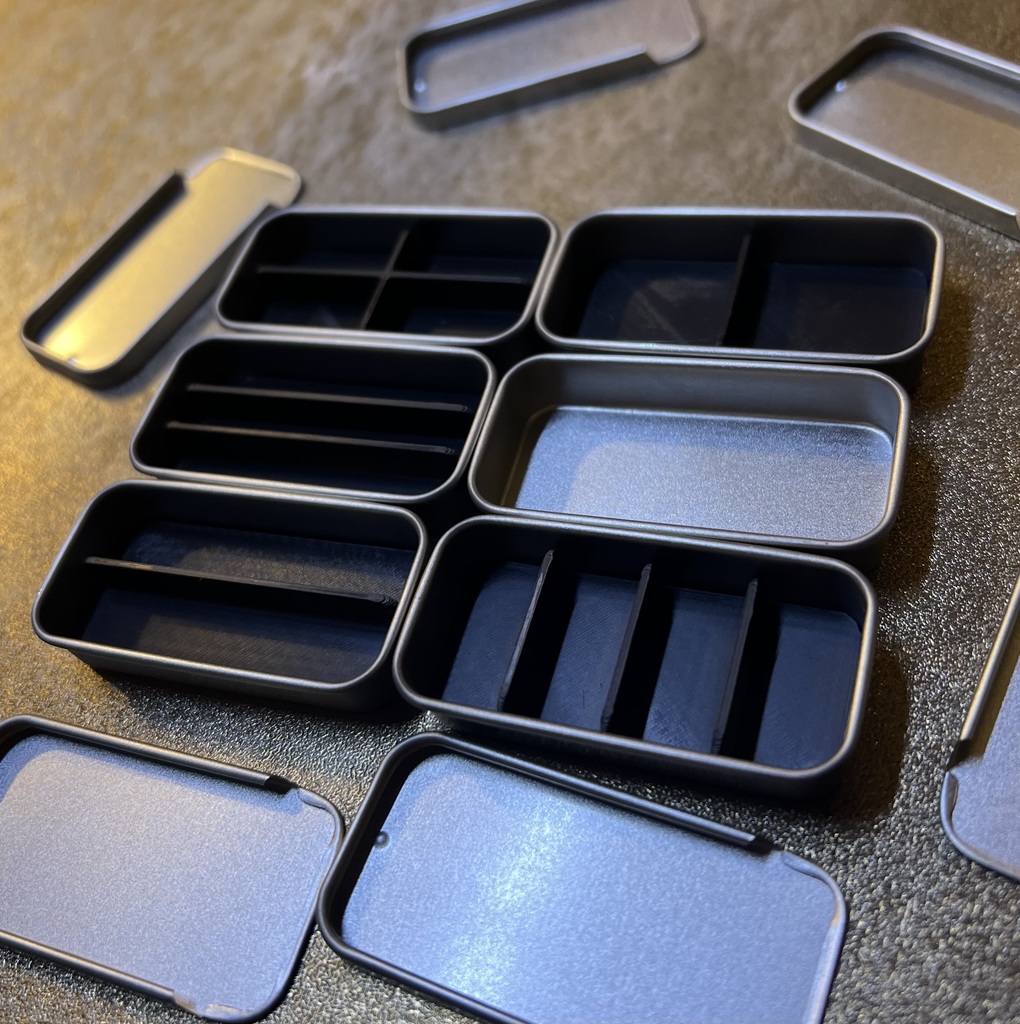EDC Micro Tin Dividers