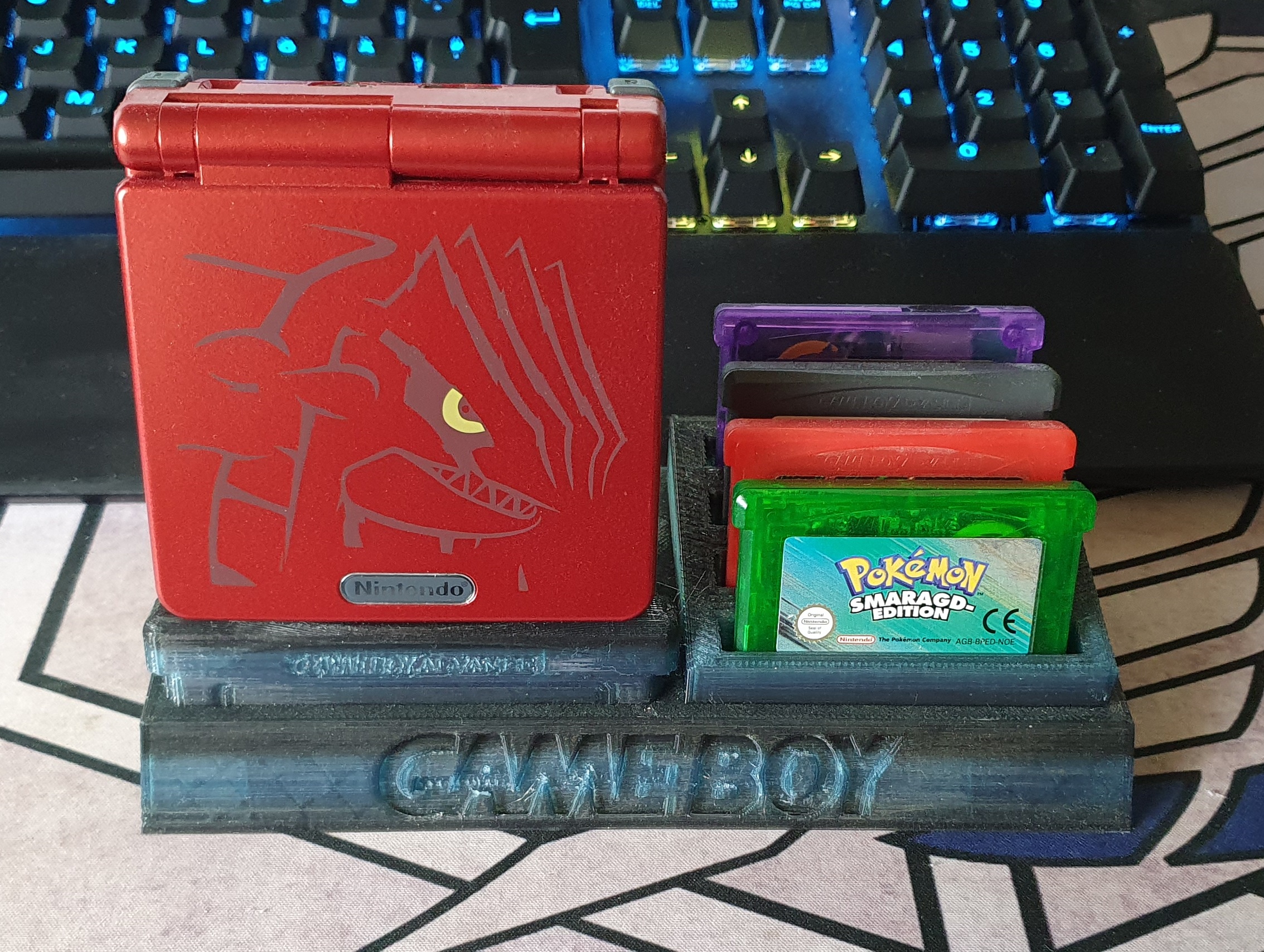 Gameboy Advance SP Stand