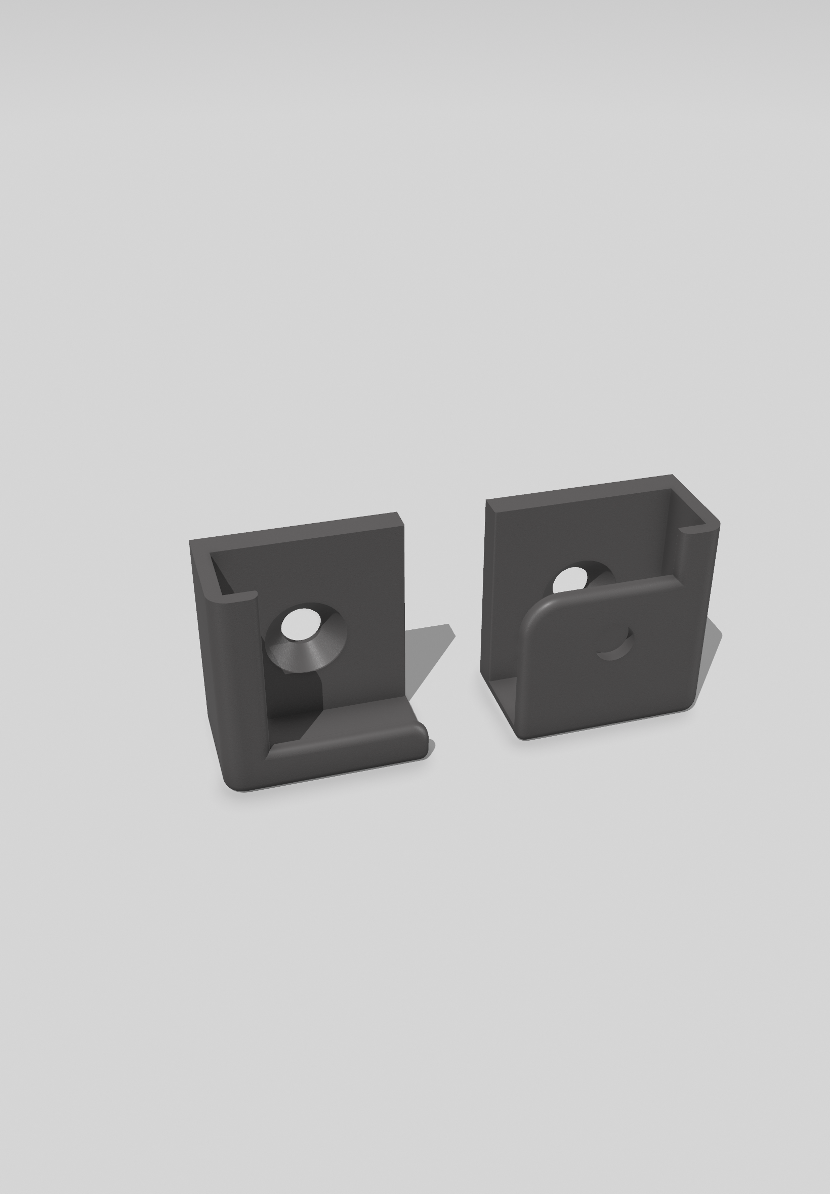 Logitech K400+ Keyboard mount remix
