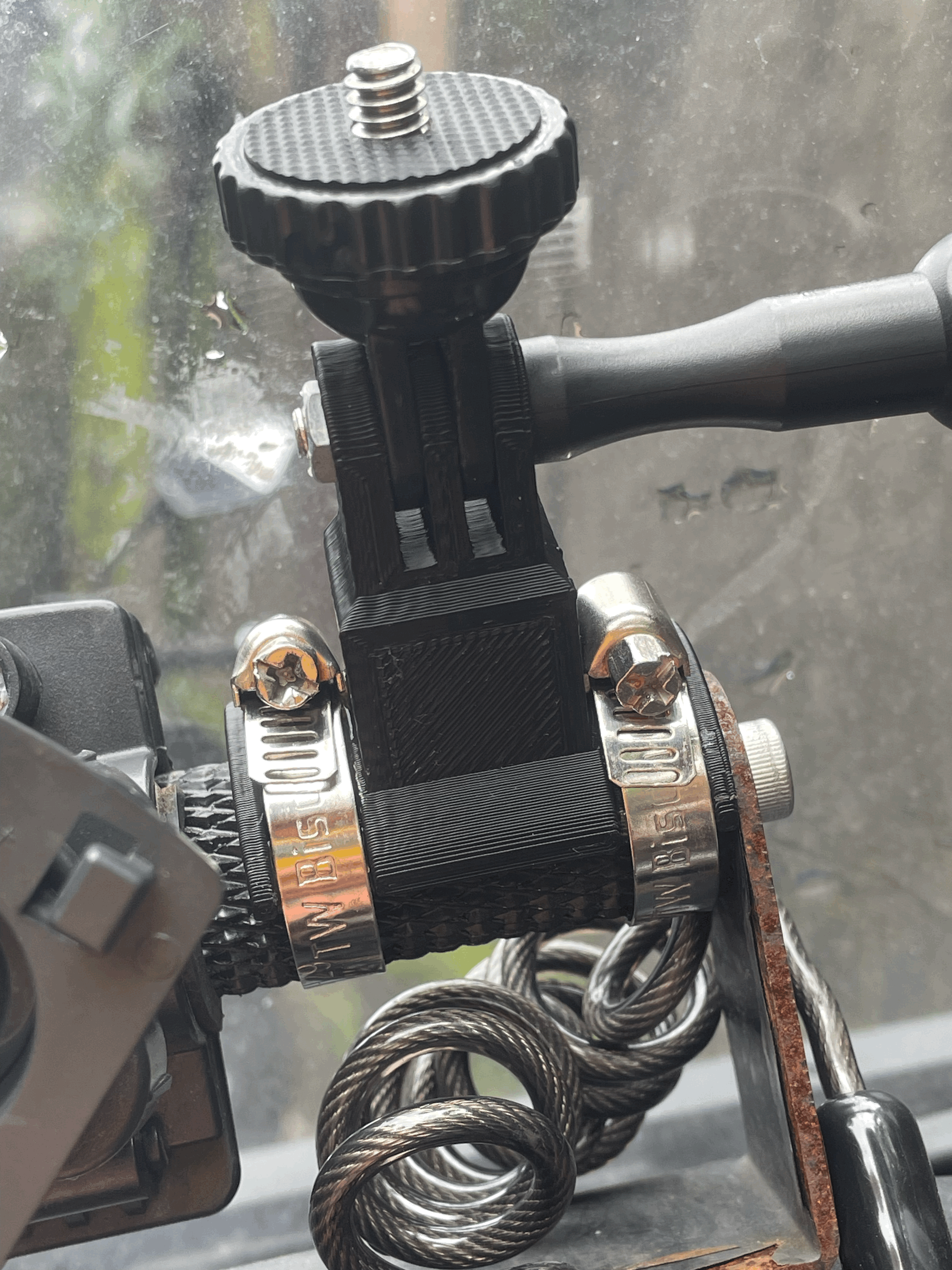 Heavy Duty GoPro Bike Mount