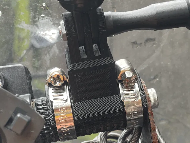 Heavy Duty GoPro Bike Mount