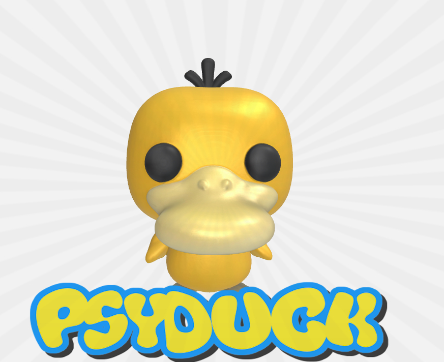 Psyduck/Enton POP! | Pokemon